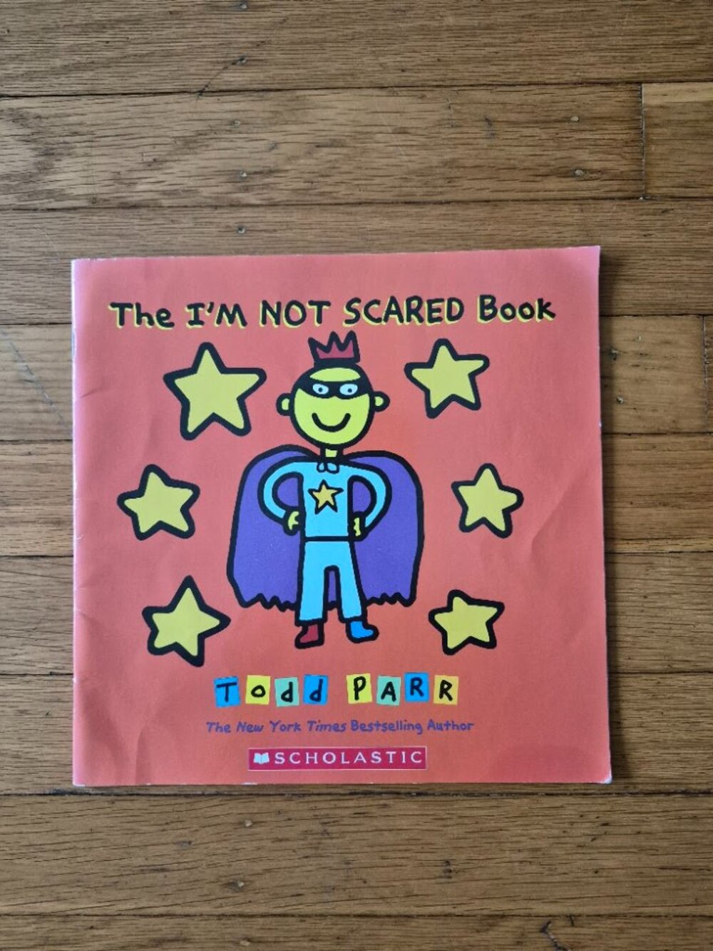 The I'm Not Scared Book